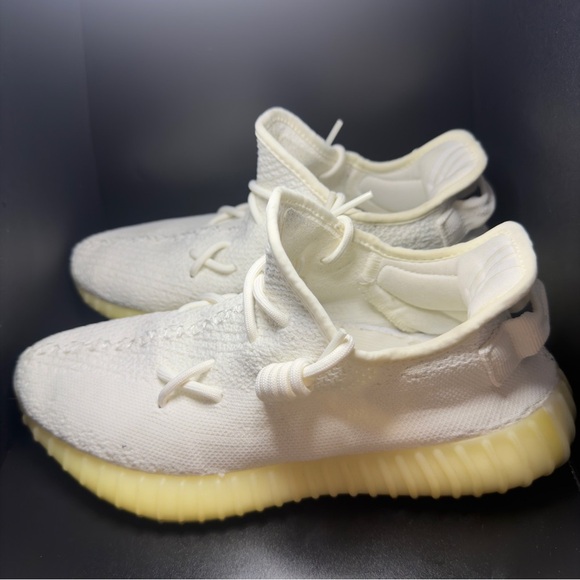 adidas Cream Yeezy Boost 350 V2 - Picture 4 of 11